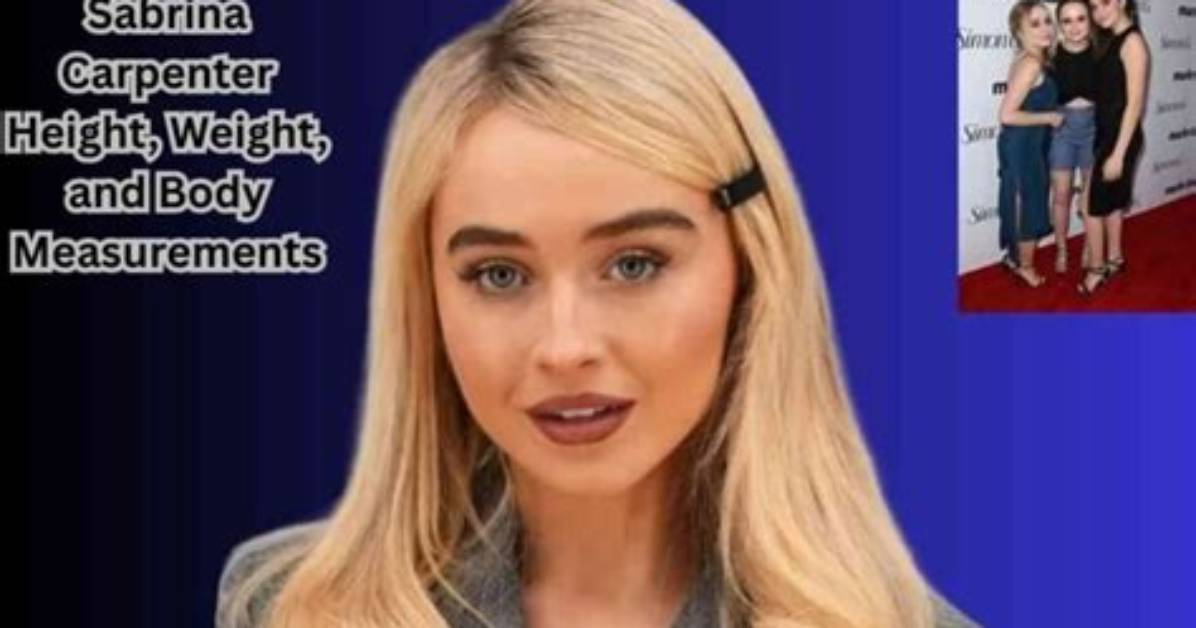 Sabrina Carpenter's Measurements: Unveiling the Star's Dimensions