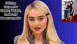 Sabrina Carpenter's Measurements: Unveiling the Star's Dimensions