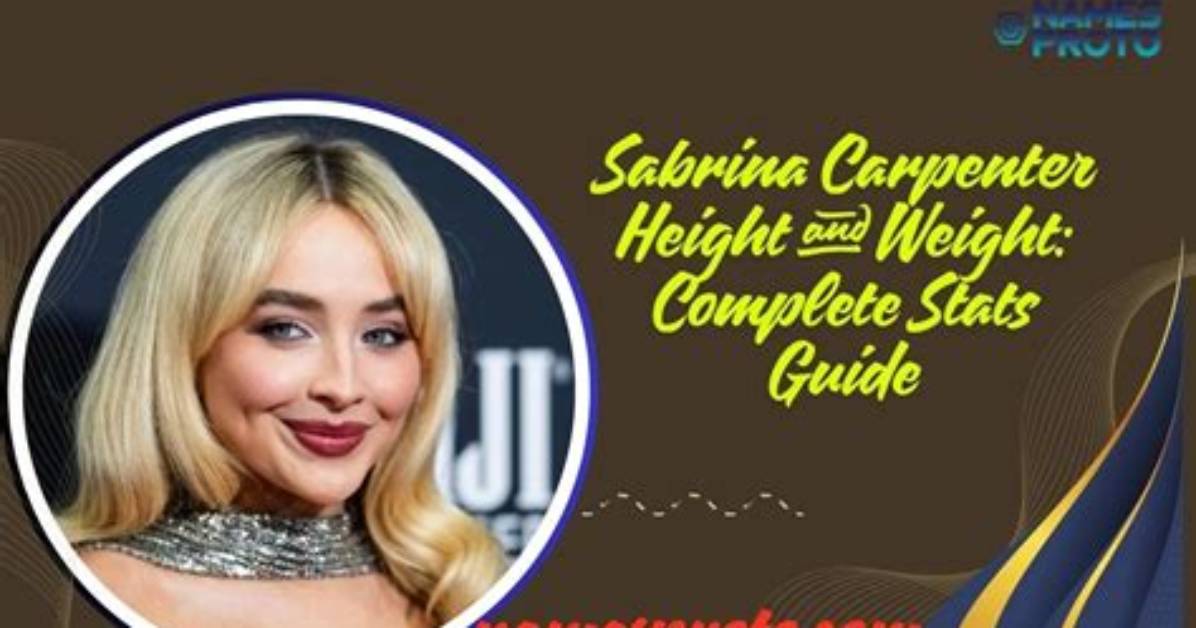 Sabrina Carpenter's Weight: the Ultimate Guide to Her Journey