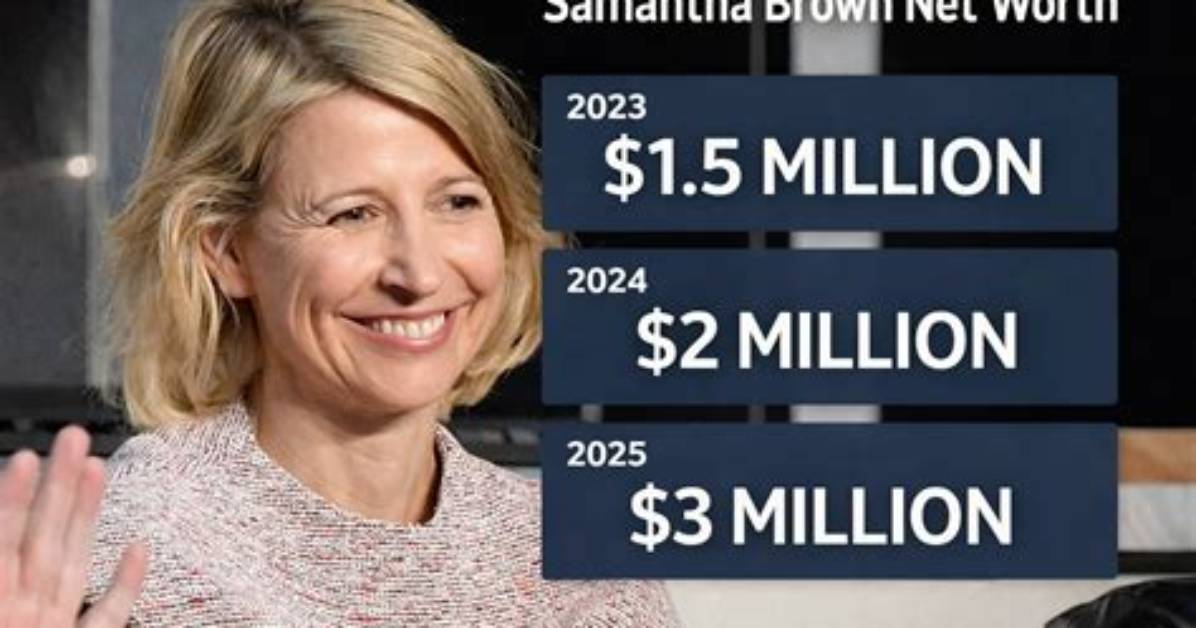 Samantha Brown: the Journey of a Modern Travel Icon