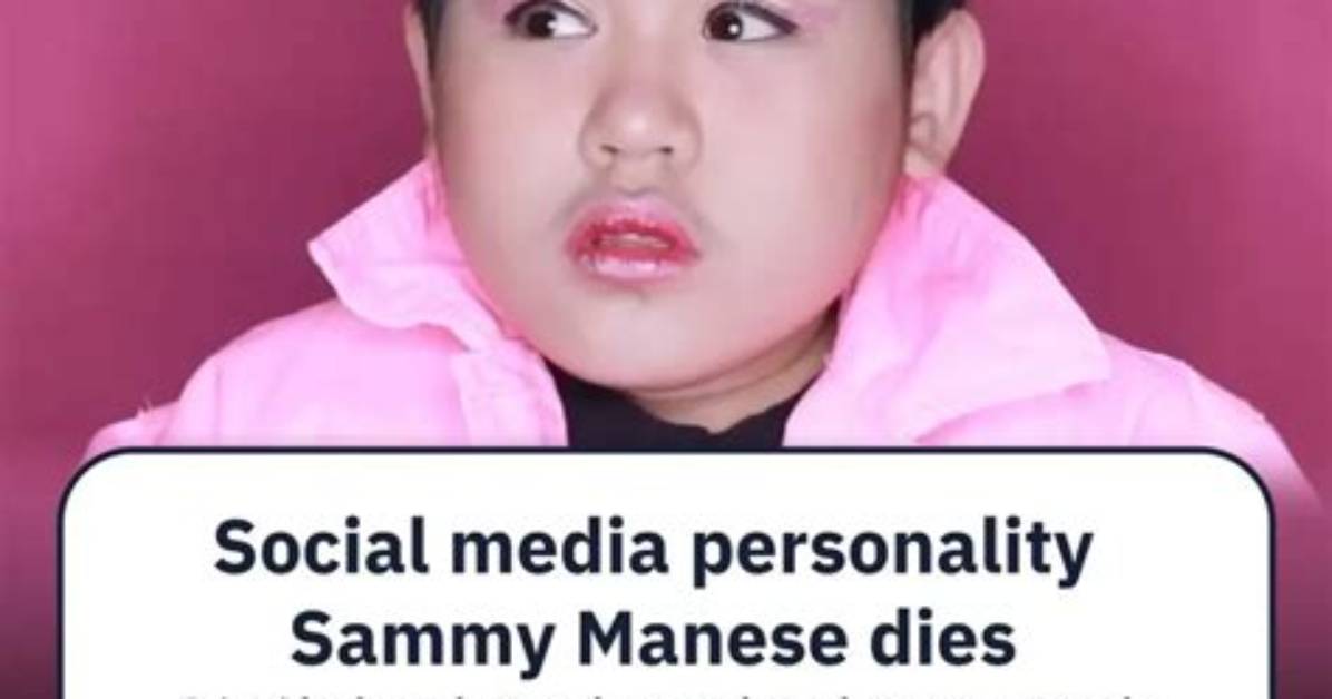 Sammy Manese's Health Update: Recent Diagnosis and Outlook