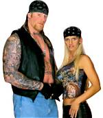 Sara Calaway: the Undertaker's Wife