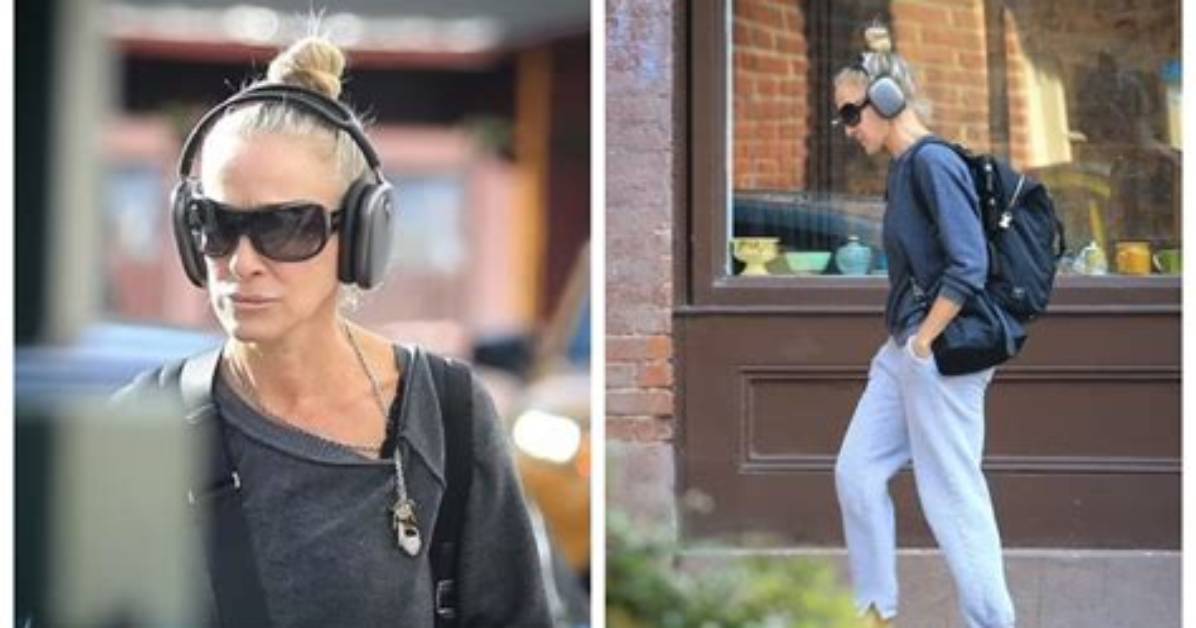 Sarah Jessica Parker Appears Downcast After Stepfather’s Death