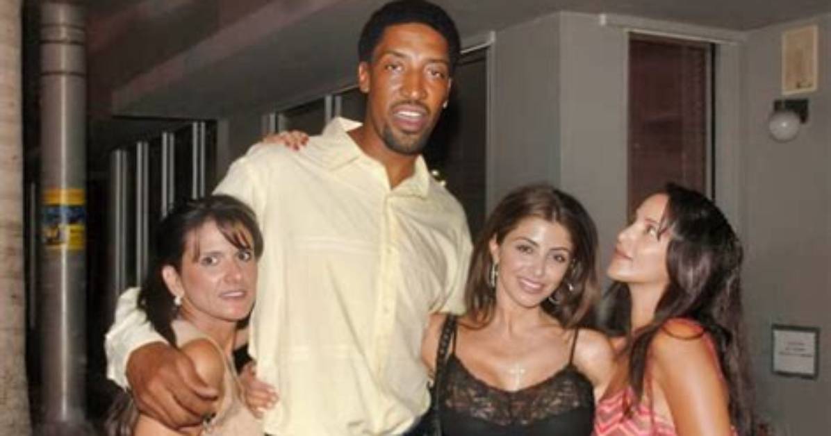 Scottie Pippen: a Glimpse into His Young Year's