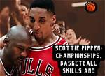 Scottie Pippen: a Journey Through Nba Championships