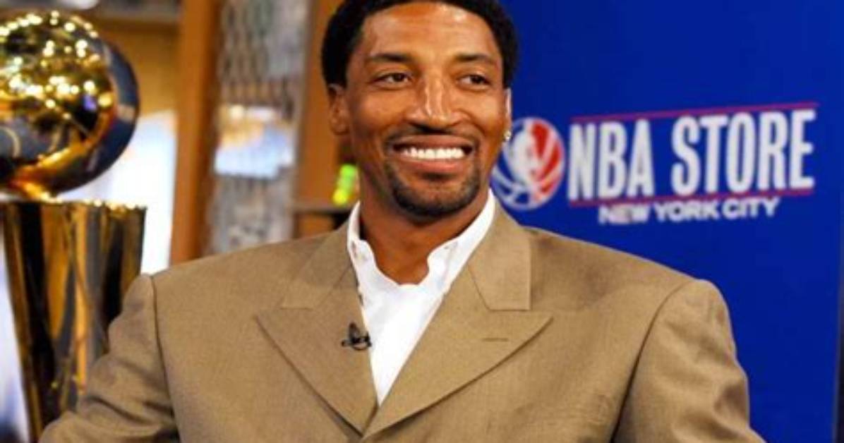 Scottie Pippen: a Legendary Journey to the Hall of Fame