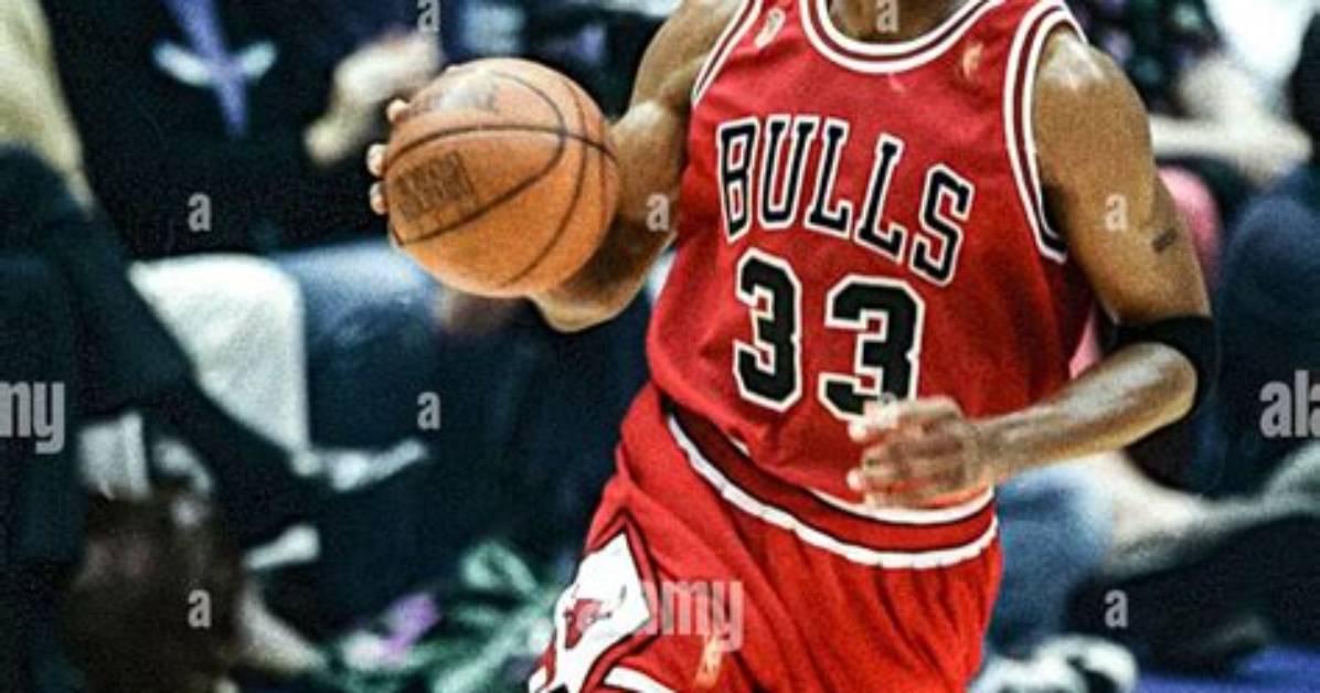 Scottie Pippen's Australian Adventure: a Basketball Icon Down Under
