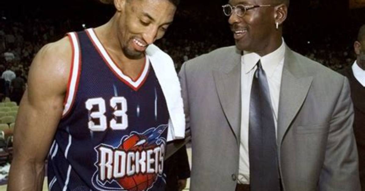 Scottie Pippen: the Houston Connection