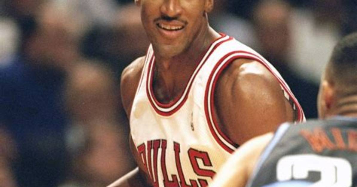 Scottie Pippen: the Legacy of a Basketball Legend