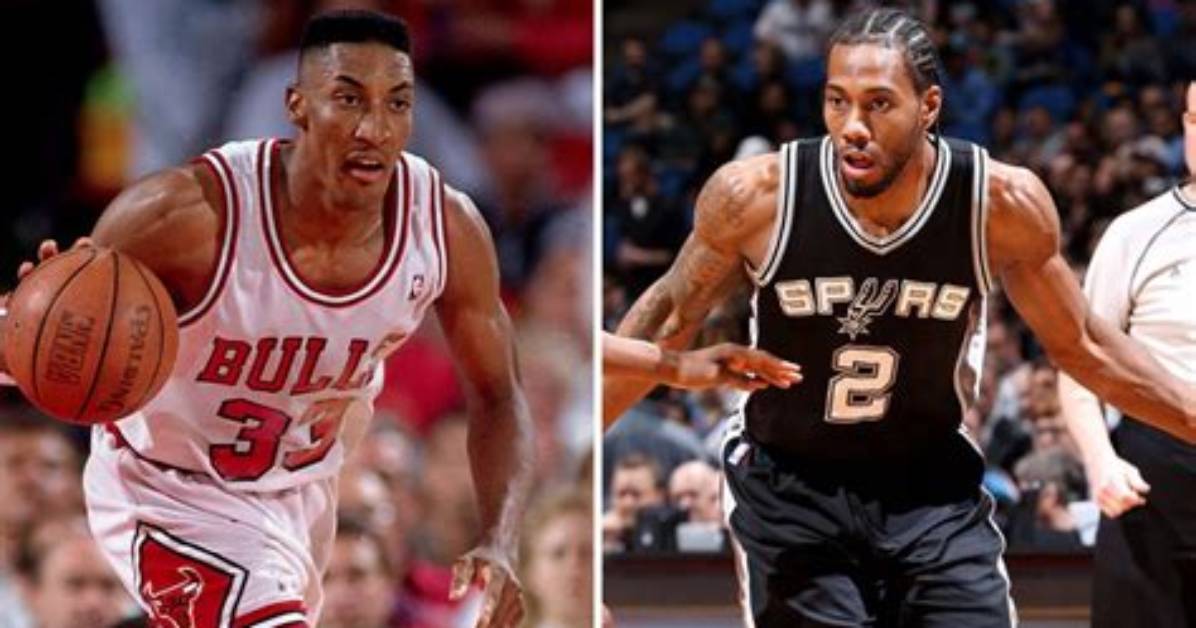 Scottie Pippen vs Kawhi Leonard: a Clash of Basketball Titans