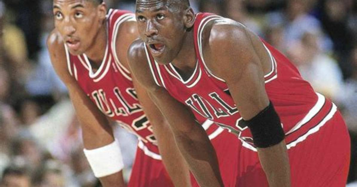 Scottie Pippen Y Jordan: the Unbreakable Bond of Basketball Legends