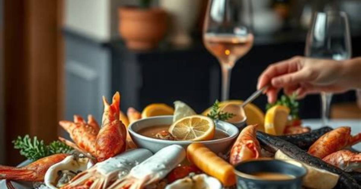 Seafood Delights by the Bay: a Culinary Odyssey
