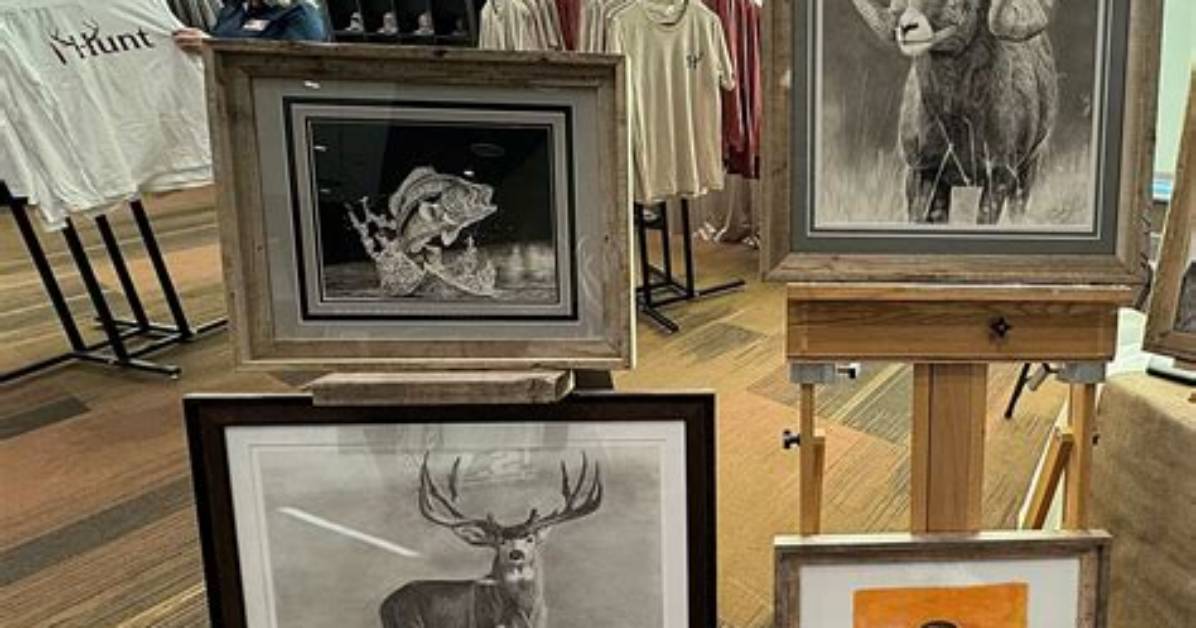 Sebastiano Derek Stevenson's Art Unveiled