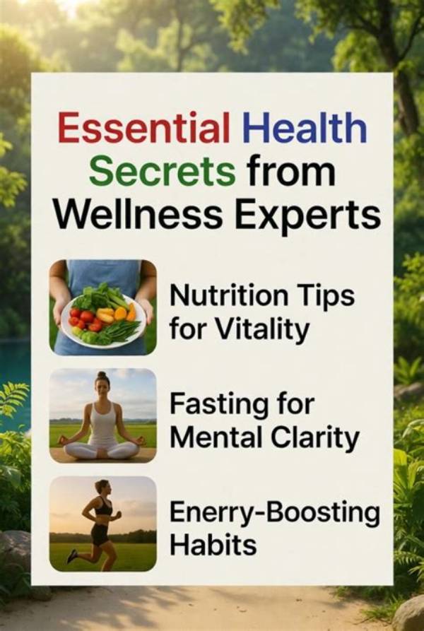 Secrets of a Health and Wellness Pioneer