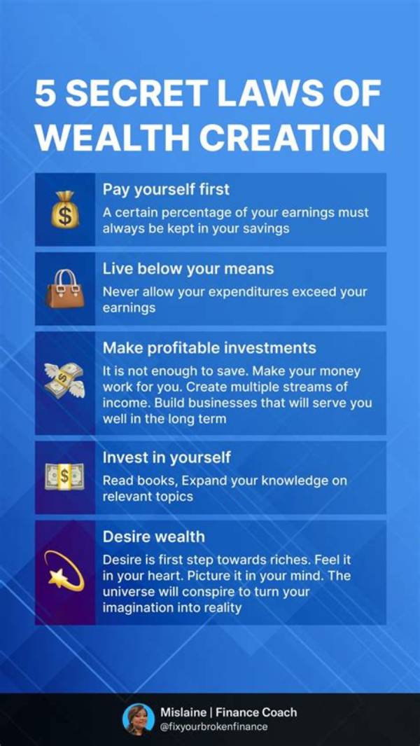 Secrets to Creating Wealth and Legacy