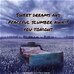 Serene Goodnight Images | Slumber Sweetly Tonight