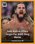 Seth Rollins' Country of Origin Revealed
