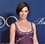 Sexy Katie Holmes' Cleavage on Display