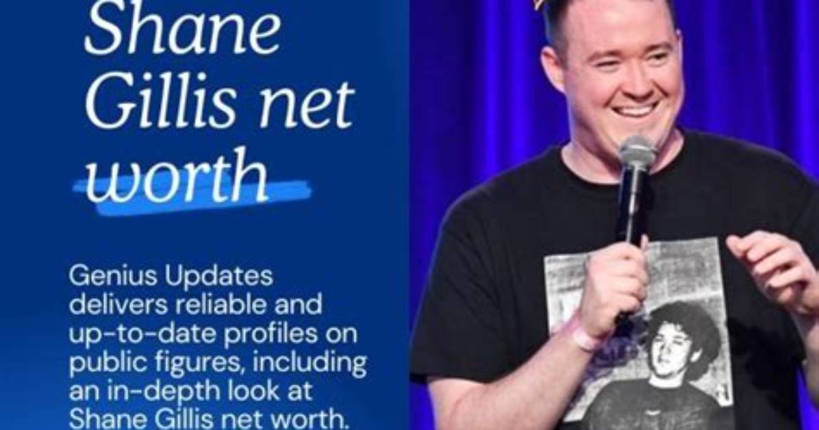 Shane Gillis' Impressive Earnings: a Deep Dive into His Financial Success