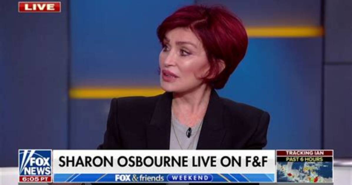 Sharon Osbourne Calls out Cbs for Being Unfair for Firing Her from “The Talk” Show