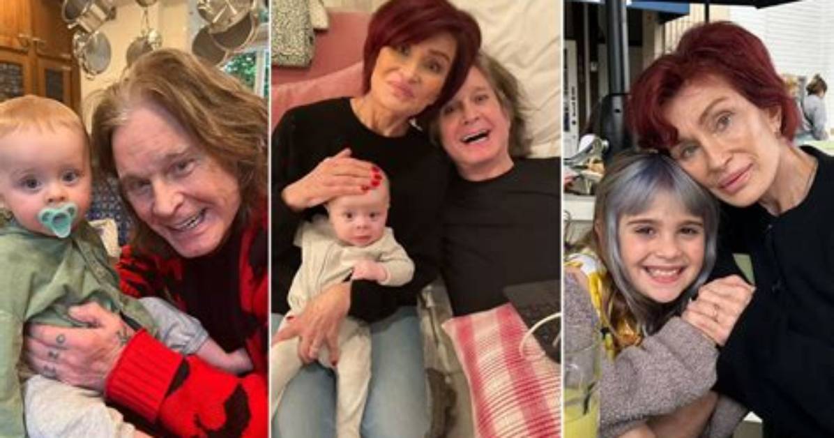 Sharon Osbourne Grandchildren: Names Explored as Tv Star Reveals Name of Daughter, Kelly’s Newborn Son