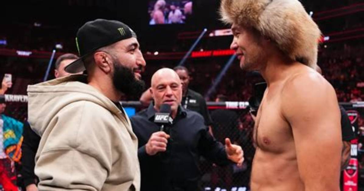 Shavkat Rakhmonov, the Muslim Mma Star