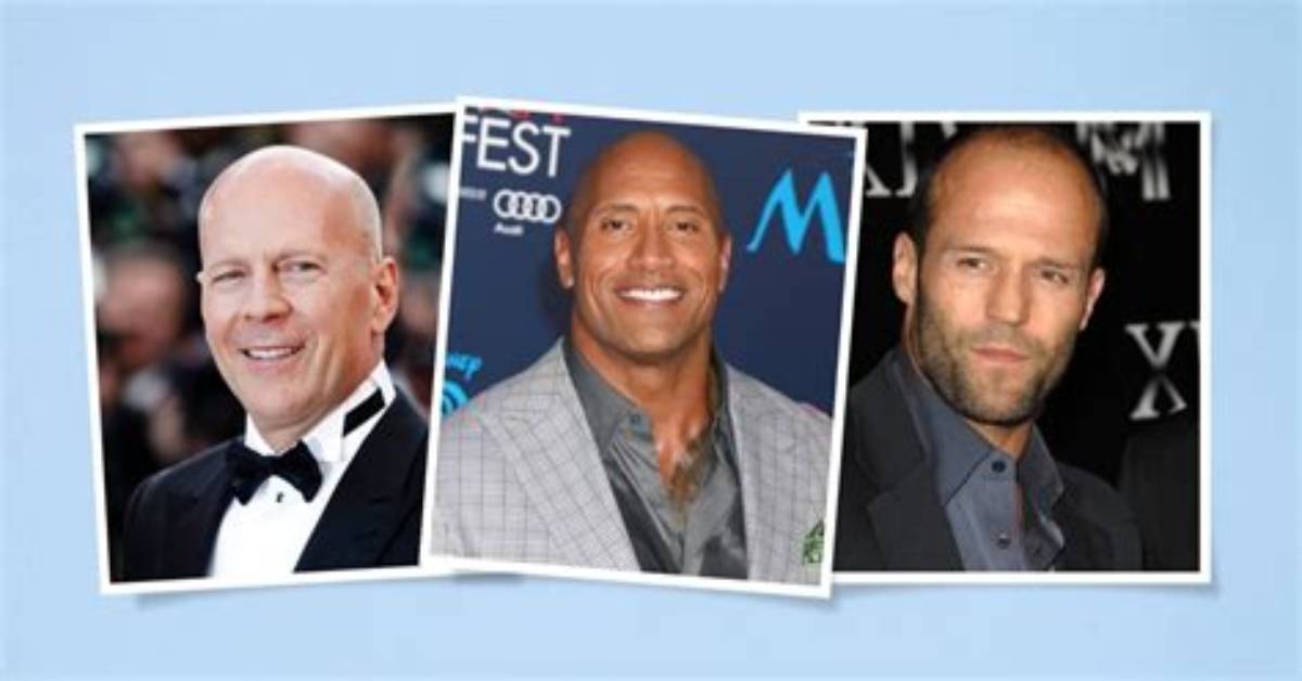 Shining Stars: Celebrating Famous Black Bald Actors