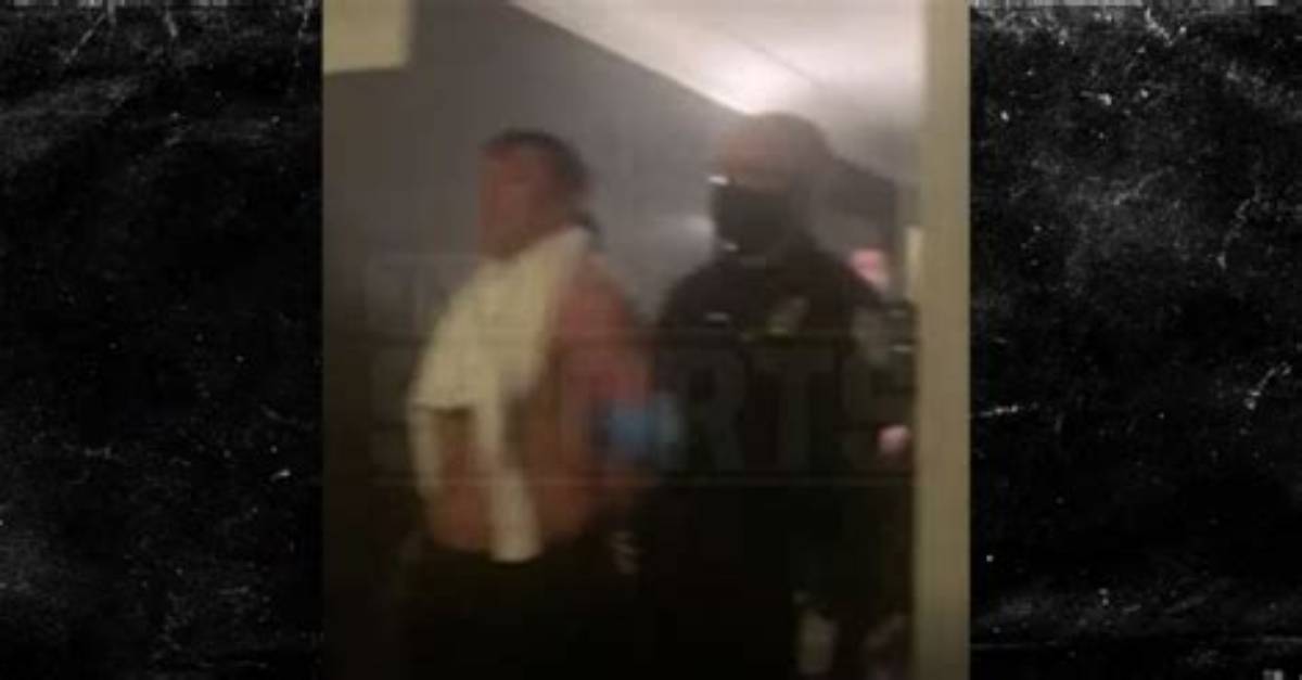 Shocking News: Chael Sonnen Arrested by Police