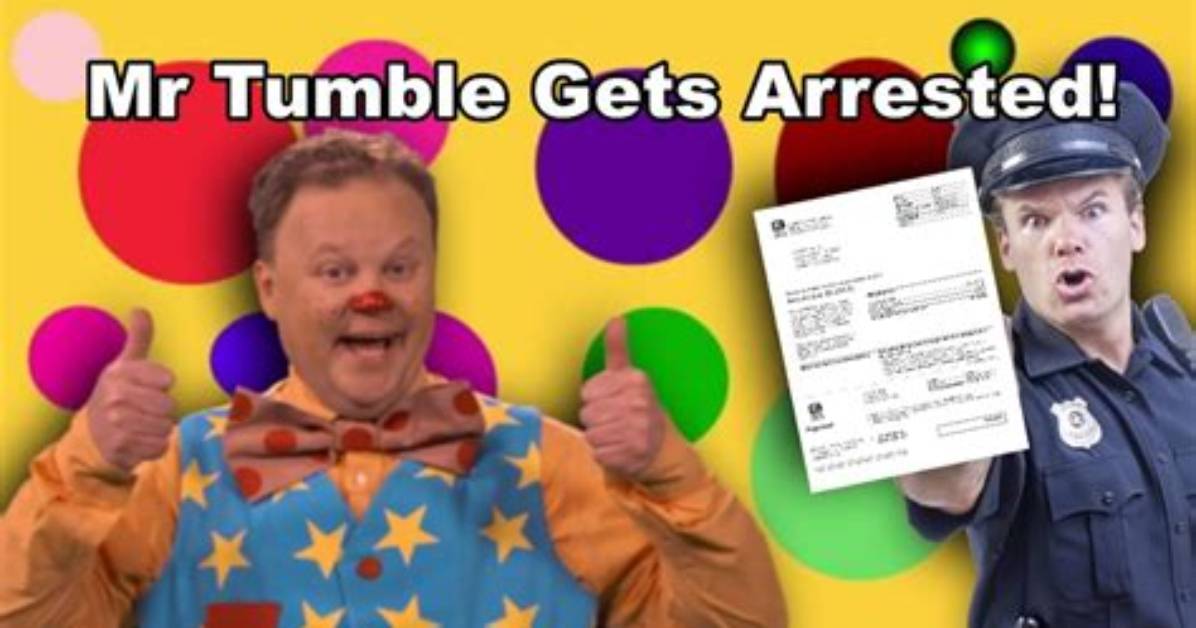 Shocking News: Mr Tumble Arrested – What Really Happened?