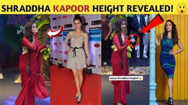 Shraddha Kapoor's Weight and Height Revealed