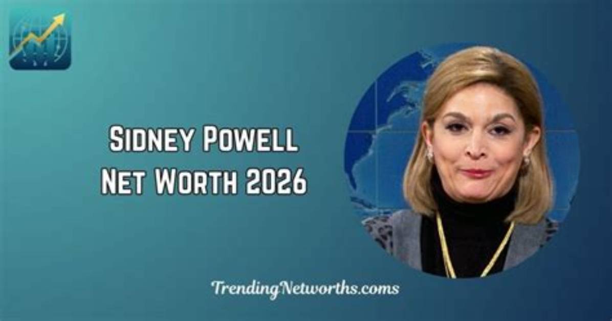 Sidney Powell Height, Weight, Net Worth, Age, Birthday, Wikipedia, Who, Instagram, Biography