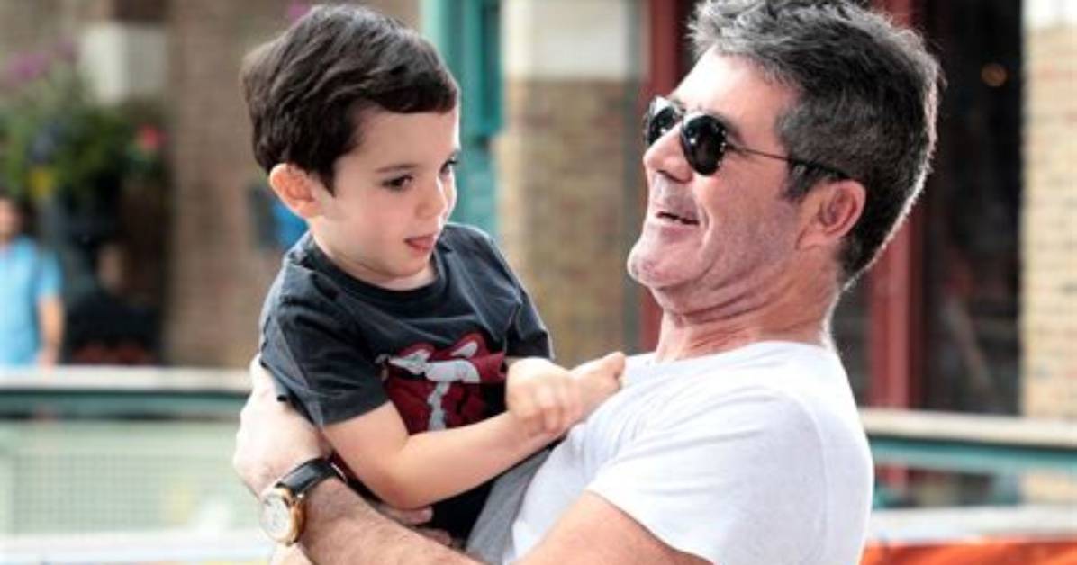 Simon Cowell's Son Celebrates Birthday
