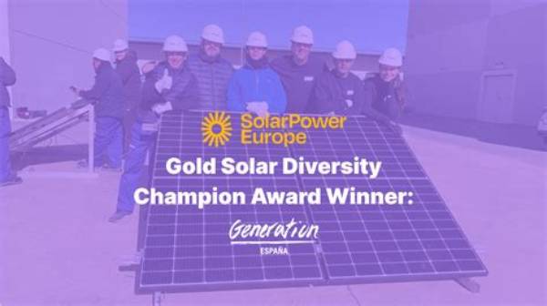 Solar Energy Pioneer and Diversity Champion