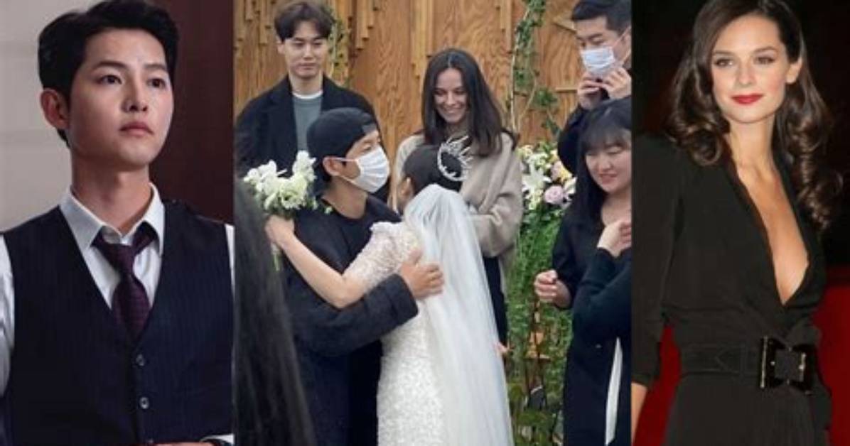 Song Joong-Ki and His New Girlfriend Katy Louise Saunders Were Spotted Attending Weddings Held in South Korea and India