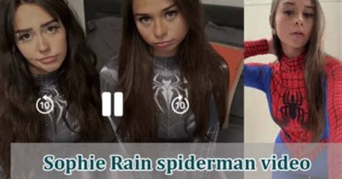 Sophie Rain: the Enigmatic Star Behind Spiderman Video Part 2