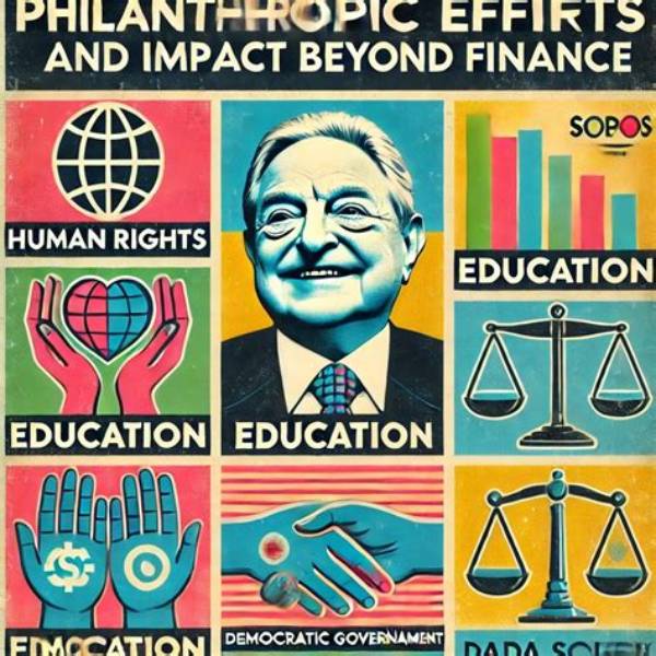 Soros and Bolton's Impact on Global Philanthropy