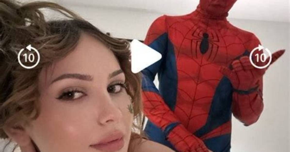 Spiderman New Private Leaked Video with Sophie Rain
