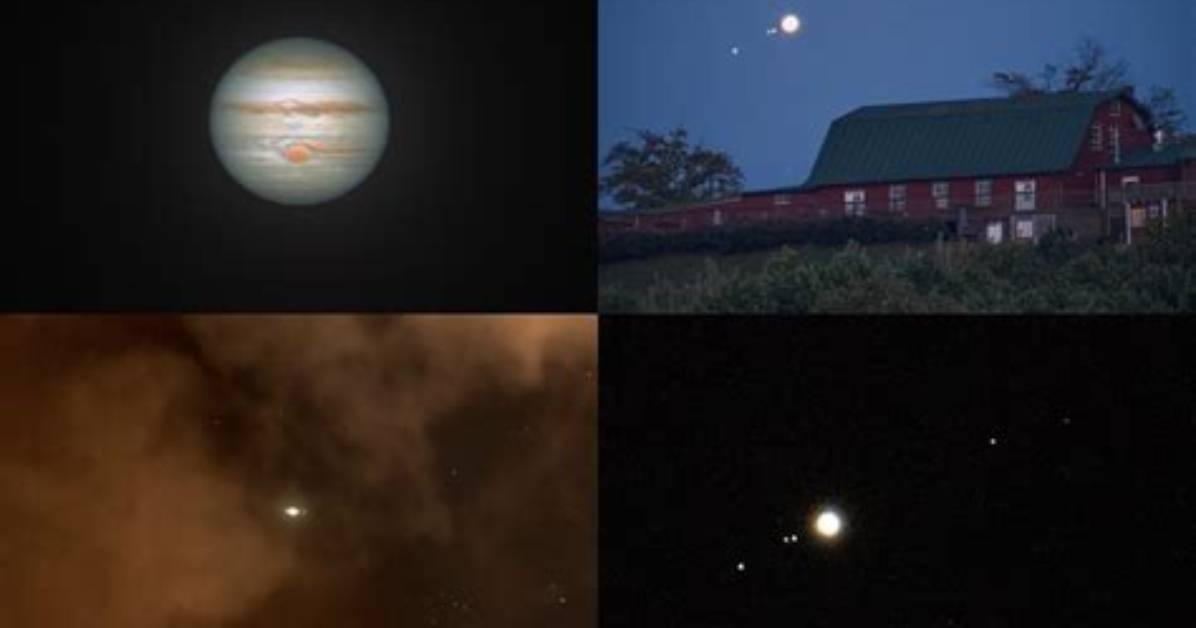 Stargazers Capture Jupiter, Its 4 Moons in Rare Closest Date with Earth