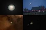 Stargazers Capture Jupiter, Its 4 Moons in Rare Closest Date with Earth