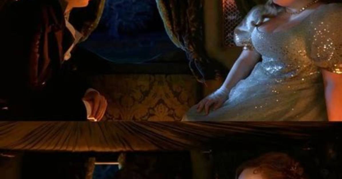 Startling Carriage Scene Heats up "Romancing Mr. Bridgerton"