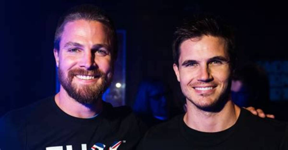 Stephen Amell and His Brother's Inspiring Journey