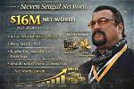 Steven Seagal: Net Worth Explored