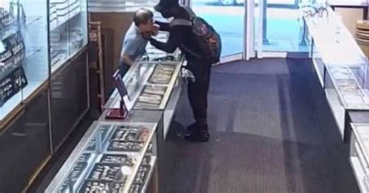 Store Owner, 68, Pistol-Whipped, Hit with Hammer in Sickening 20-Minute Attack: Video