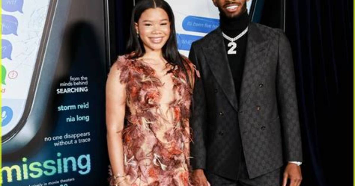 Storm Reid Shows Support for Boyfriend, Shedeur Sanders’ “Colorado Buffaloes’ Team