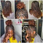 Stunning Multiple Hair Braids: Enhance Your Style