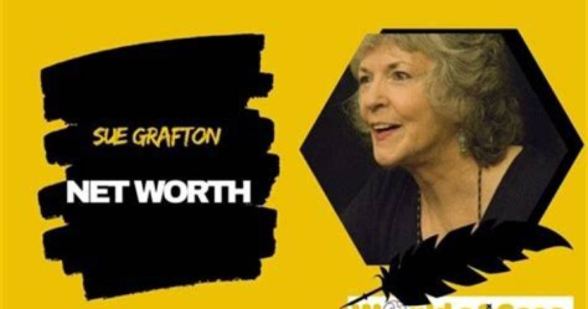 Sue Grafton Net Worth: a Literary Legacy