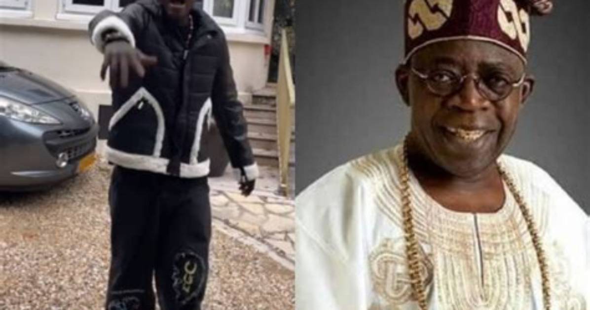 Support Who Get Money- Portable Says as He Campaigns for Tinubu in France