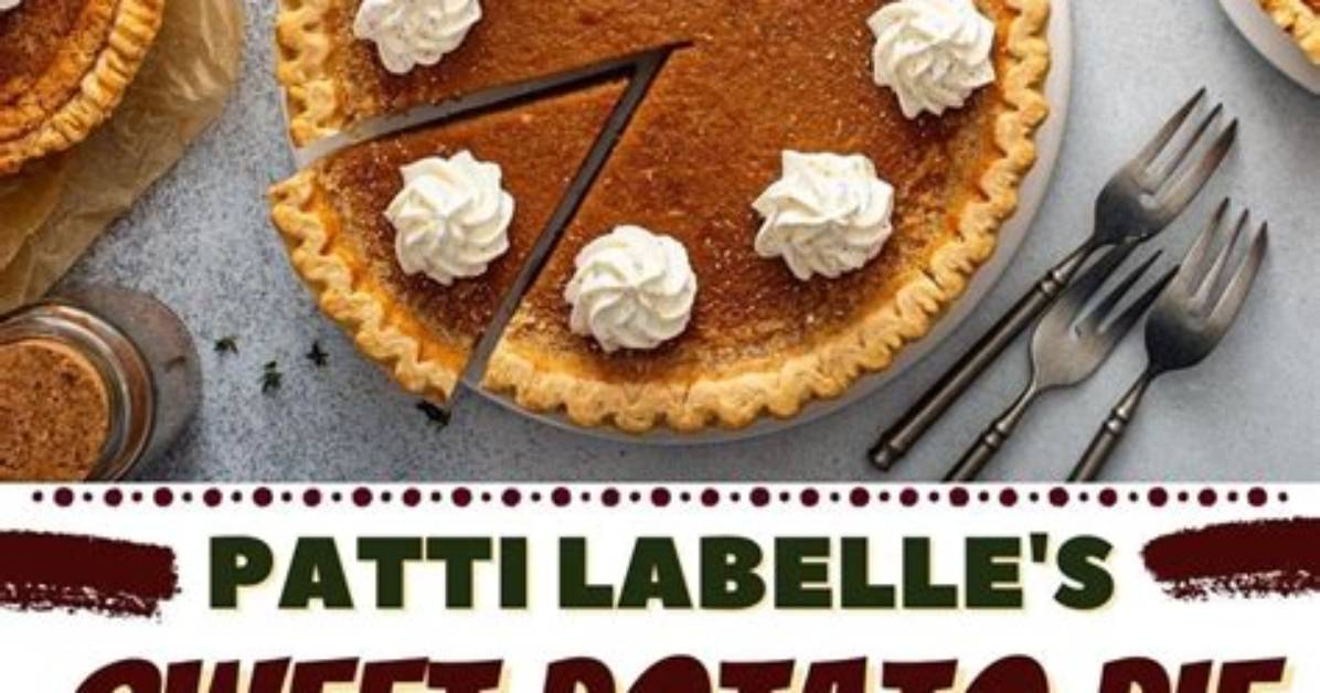 Sweet Potato Pie Perfection: Discover Patti Labelle's Exquisite Recipe