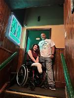 Sydney Benes: Woman Whose Wheelchair Was Shoved Downstairs by Carson Briere Slams His ‘Zero Remorse’