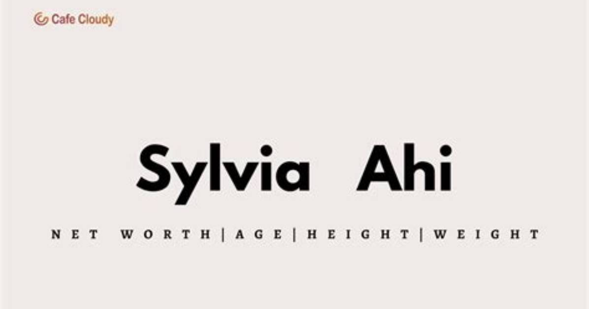 Sylvia Joan Height, Weight, Net Worth, Age, Birthday, Wikipedia, Who, Nationality, Biography